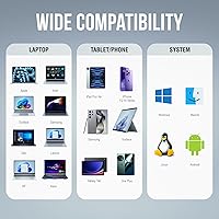 Vista 9 de Sabrent Caja sin herramientas USB 3.2 Tipo-C para SSD M.2 PCIe NVMe y SATA (EC-SNVE)
