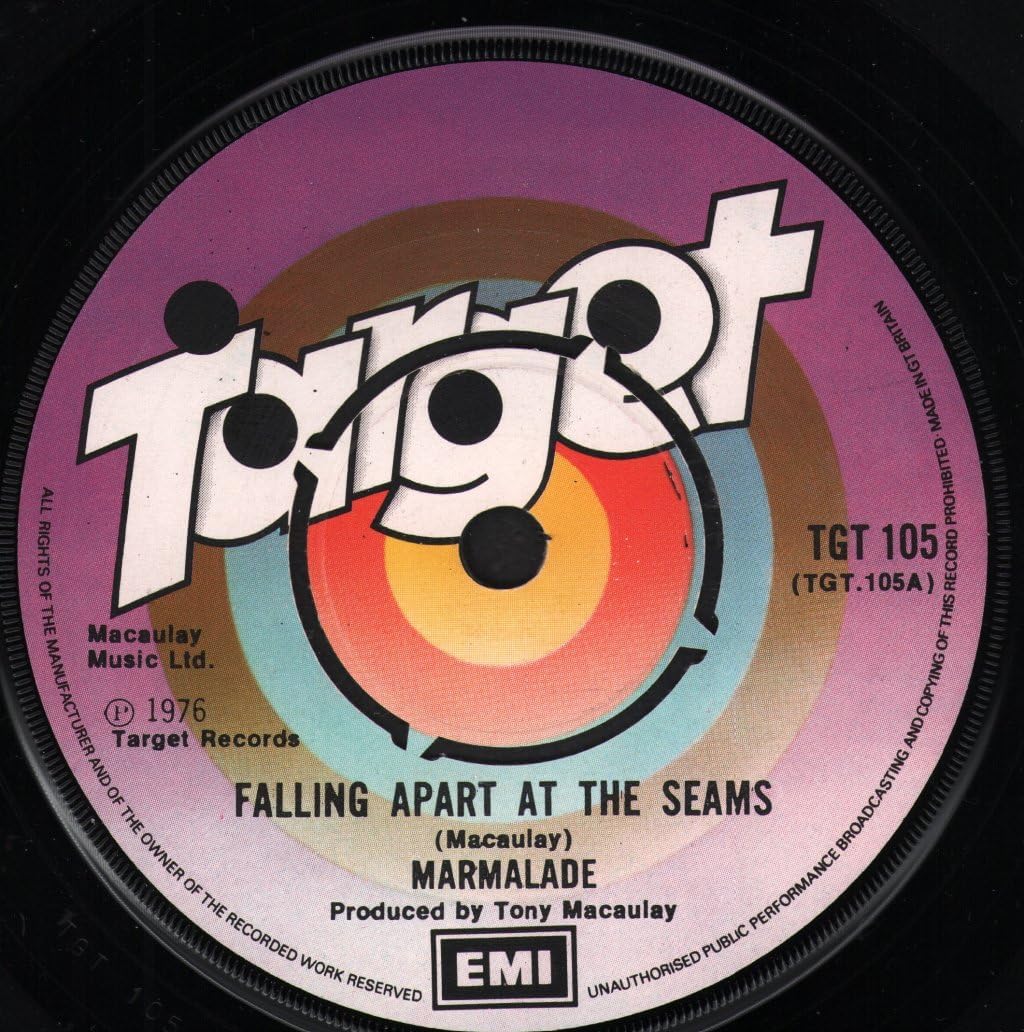 Falling Apart At The Seams by Marmalade Amazon.co.uk CDs & Vinyl