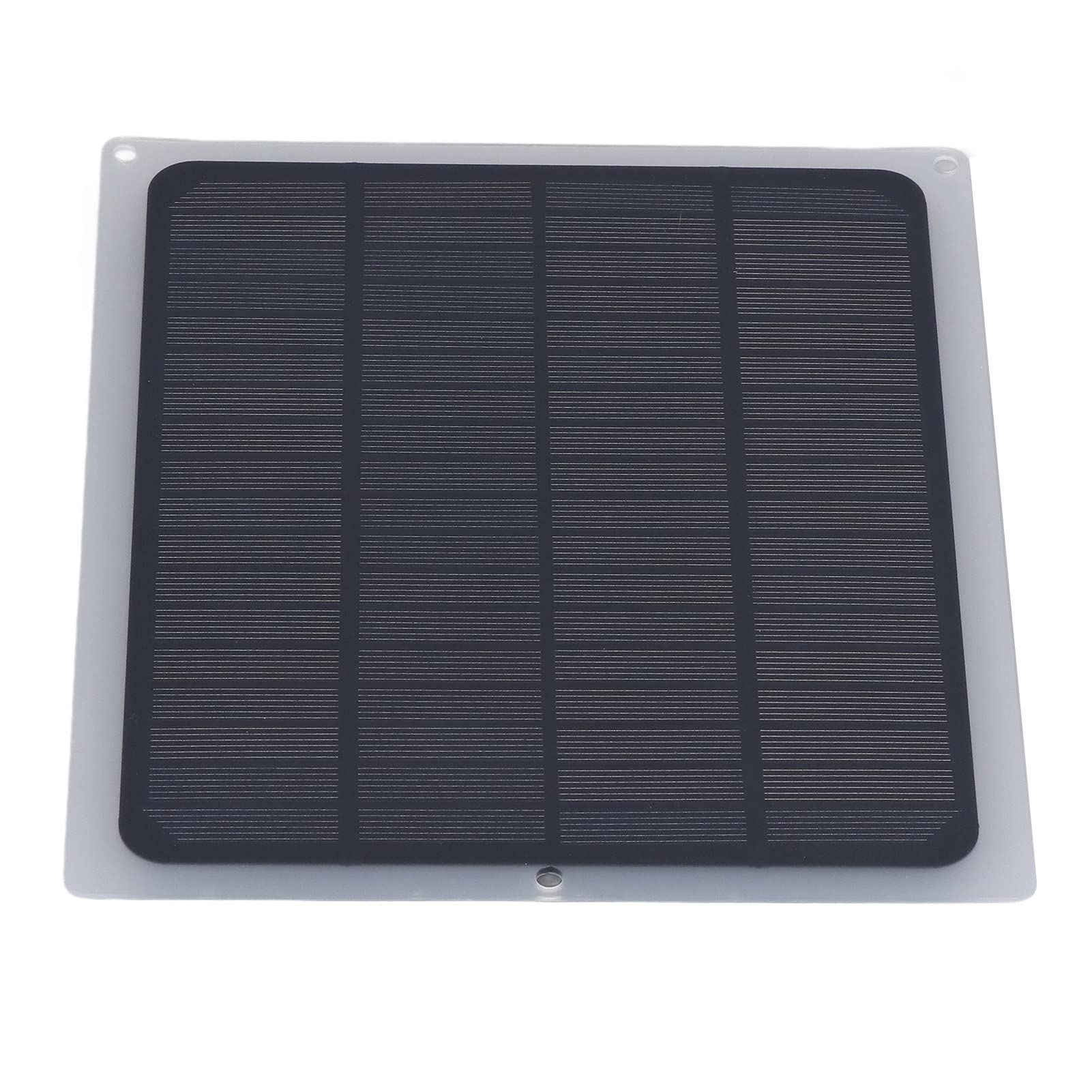 Ventilateur Solaire 6W Kit Ventilation Poulailler Panneau Solaire Étanche Grille Protection