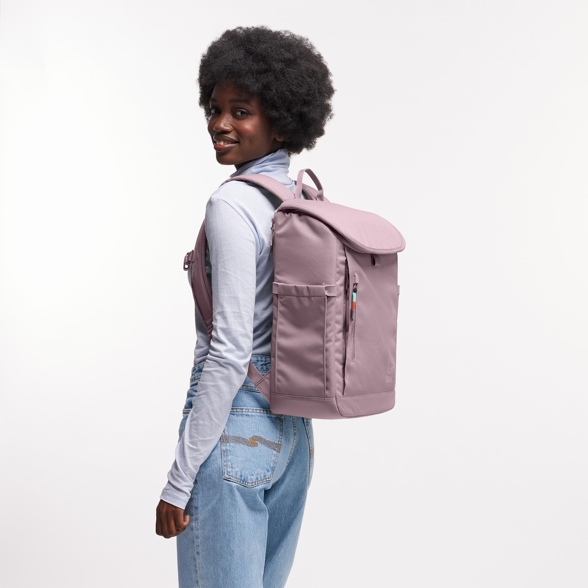 GOT BAG Rucksack Serene Pack | Laptoprucksack mit 16" Laptopfach | Rucksack mit vielen Fächern für Arbeit, Reise