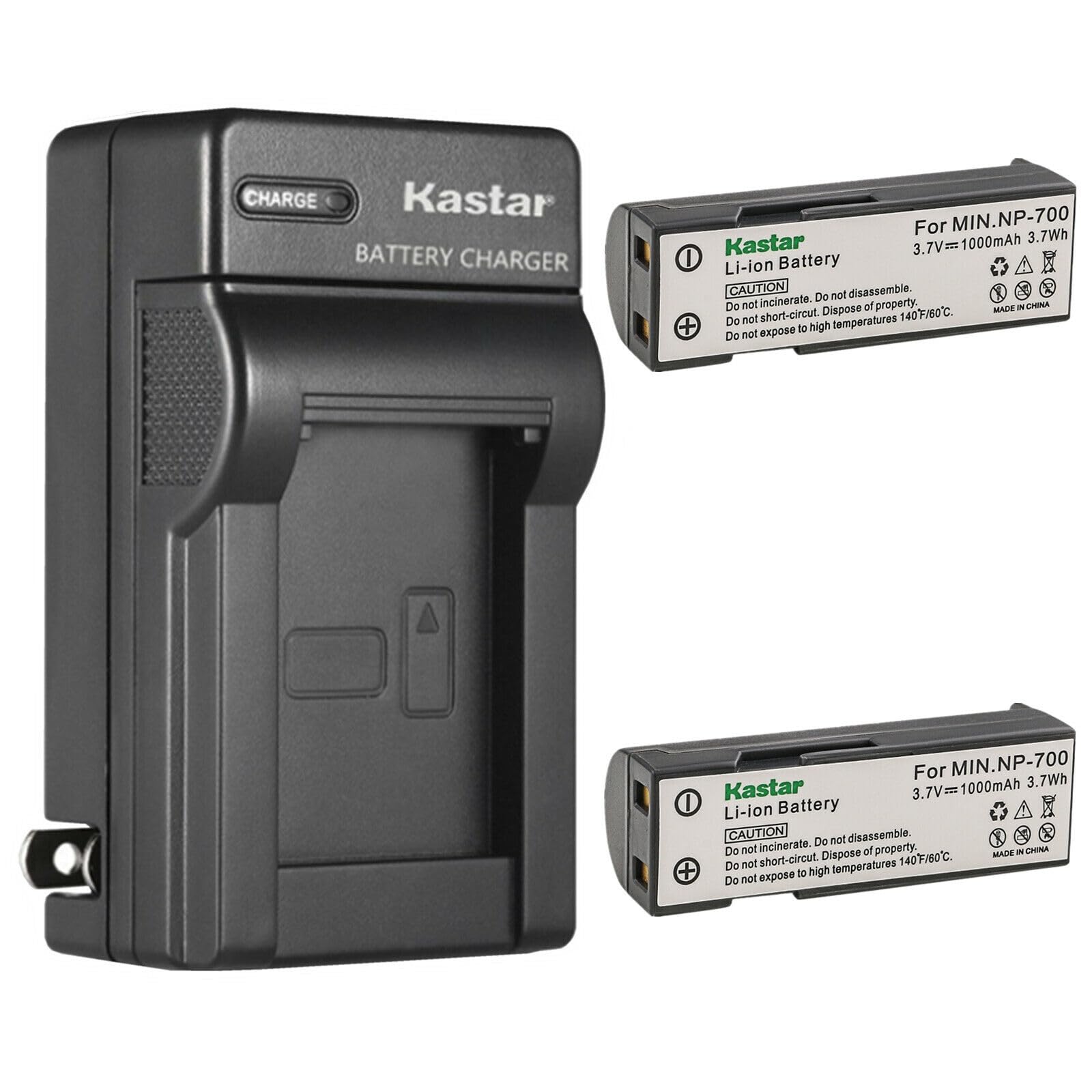 Amazon.com: Kastar 2-Pack Battery and AC Wall Charger Replacement