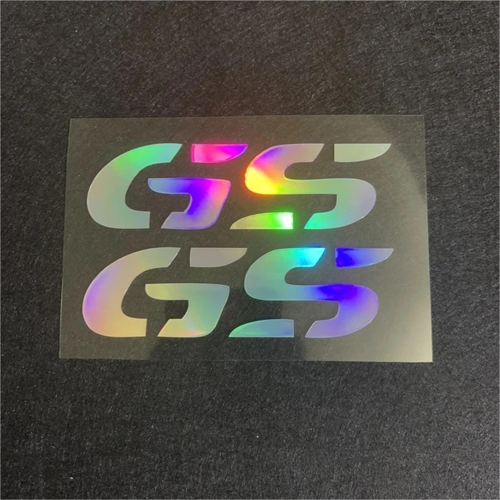 FGLFPXI 2Pcs Motorcycle Waterproof Reflective Sticker Modification For F650 F700 F750 F800 F850 R1250 R1200GS