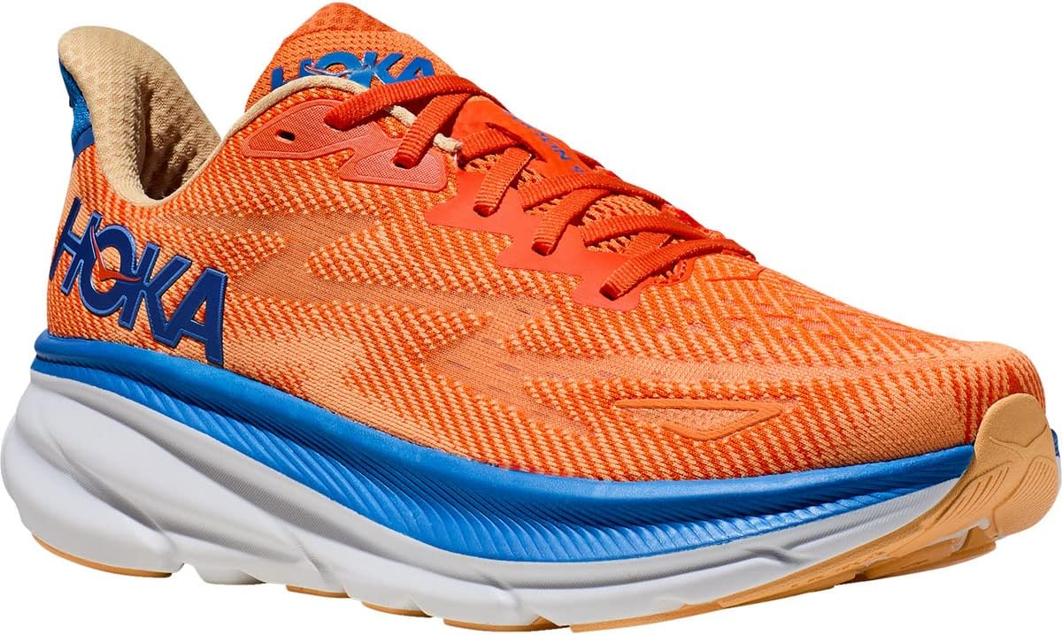 Men's Clifton 9 Running Shoe by Hoka