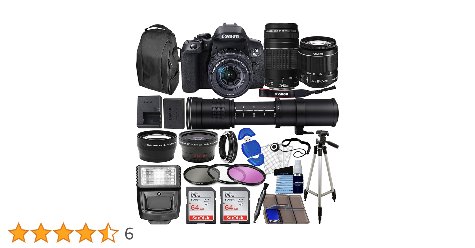 Canon EOS 850D フィルムカメラ ズームレンズ付き Amazon | カメラ EOS 850D (Rebel T8i) デジタル一眼レフカメラ