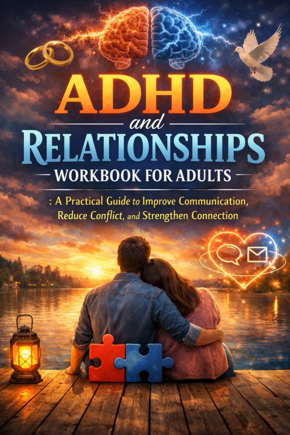 ADHD and Relationships Workbook for Adults: A Practical Guide to Improve Communication, Reduce Conflict, and Strengthen Connection