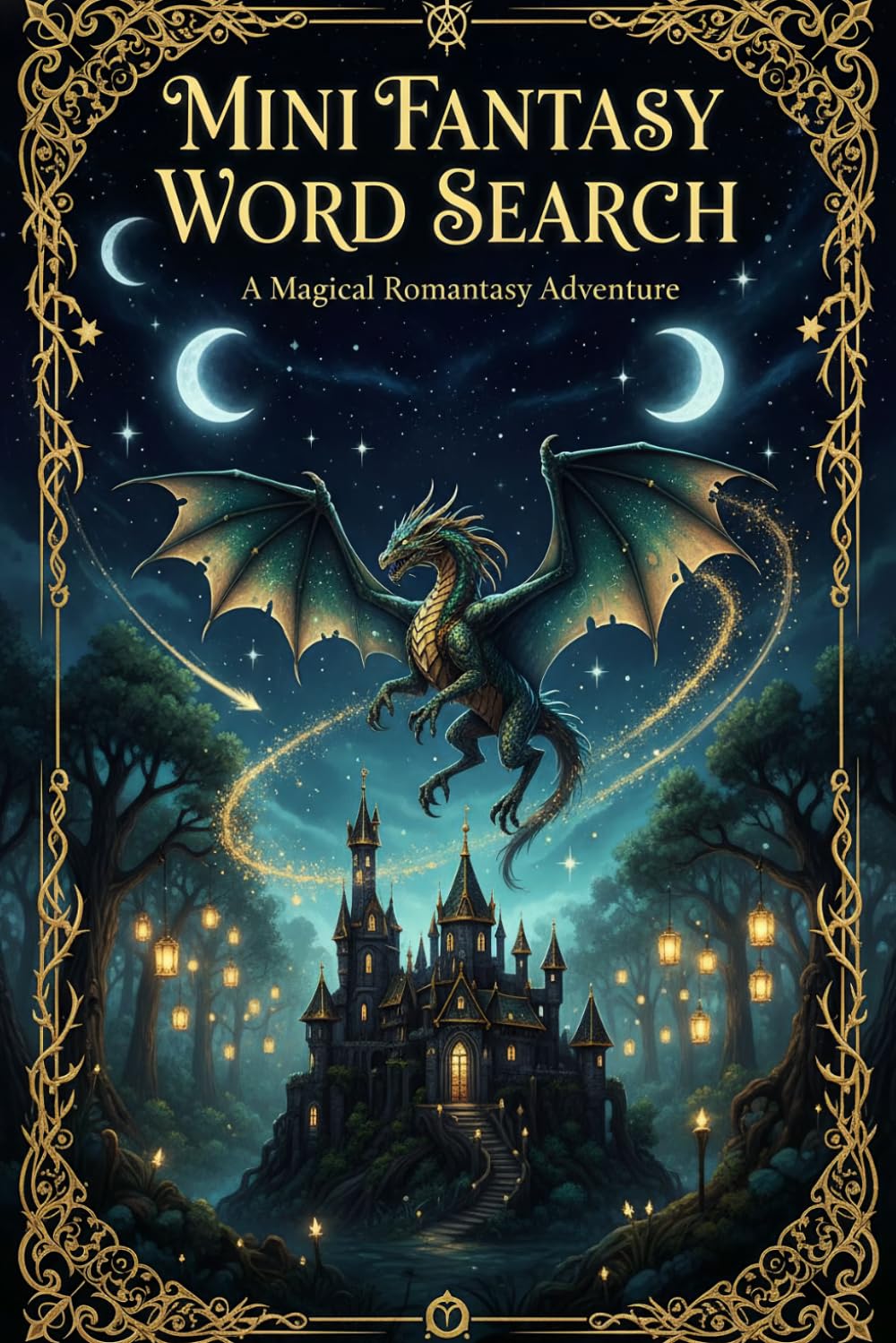 Mini Fantasy Word Search (Mini Word Search Series)