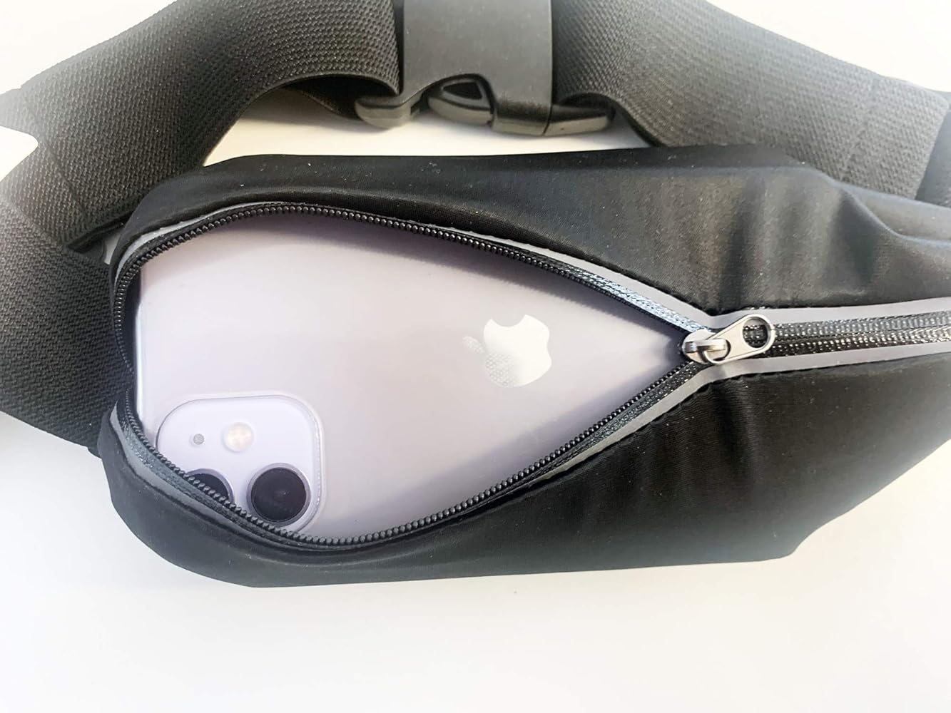 Elastische bauchtasche Clearance