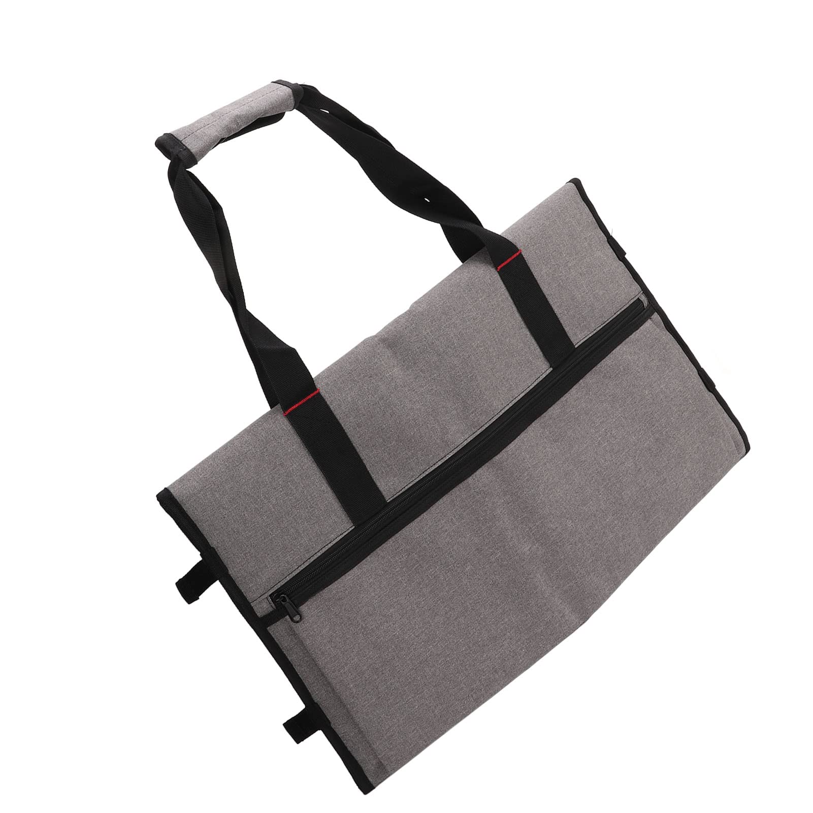 Custodia per monitor per computer desktop Custodia protettiva per schermo per monitor mobile per schermo LCD da 24 pollici (Grigio)