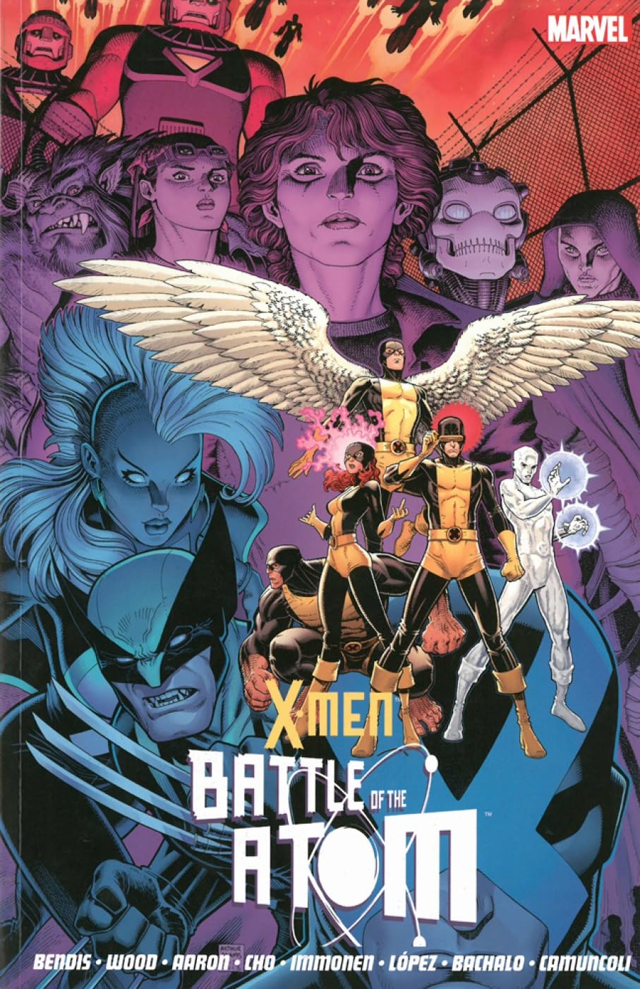 X-Men: Battle of the Atom by Brian Michael Bendis (Paperback Book)