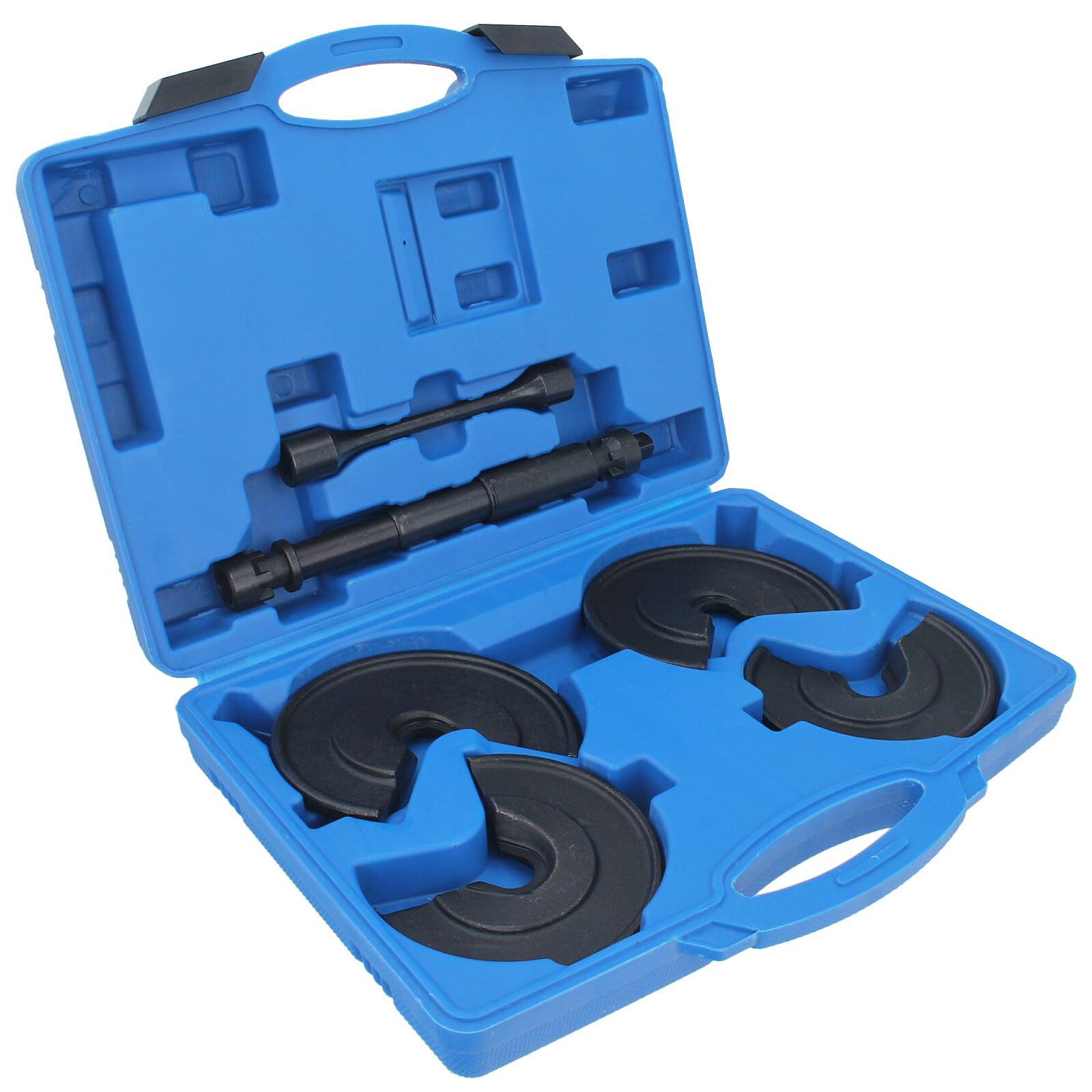 GEPCO Federbeinspannersatz kompatibel mit Mercedes Benz Set Satz Innenfederspanner 29 mm KFZ W124