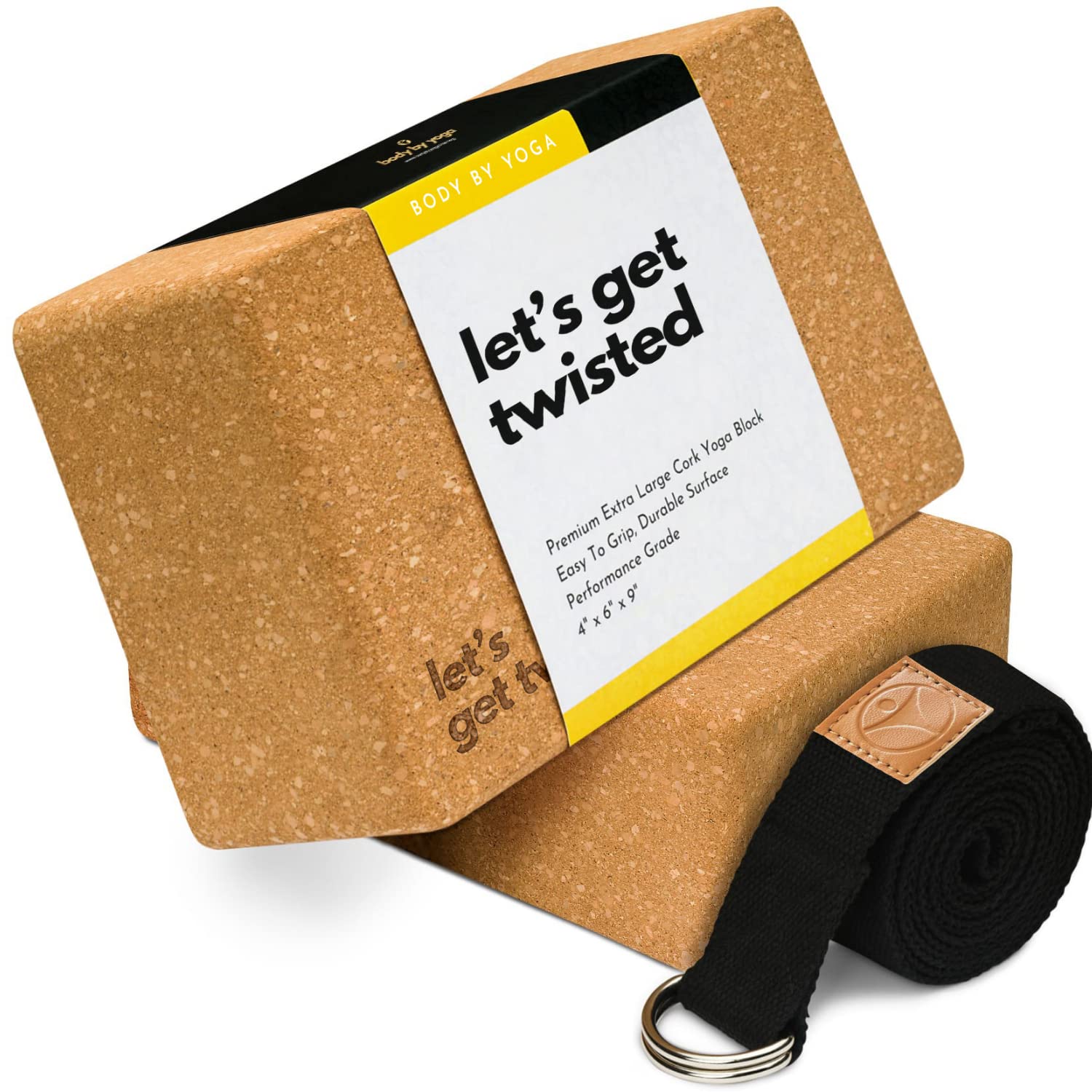 Body By Yoga Cork Blocks