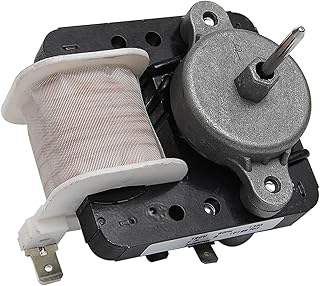 Upgraded W10189703 Evaporator Fan Motor by Seentech - Compatible with Whirlpool Kenmore Refrigerators and Freezers. Replaces: WPW10189703 W10208121 2219647,AP6016598,10449505