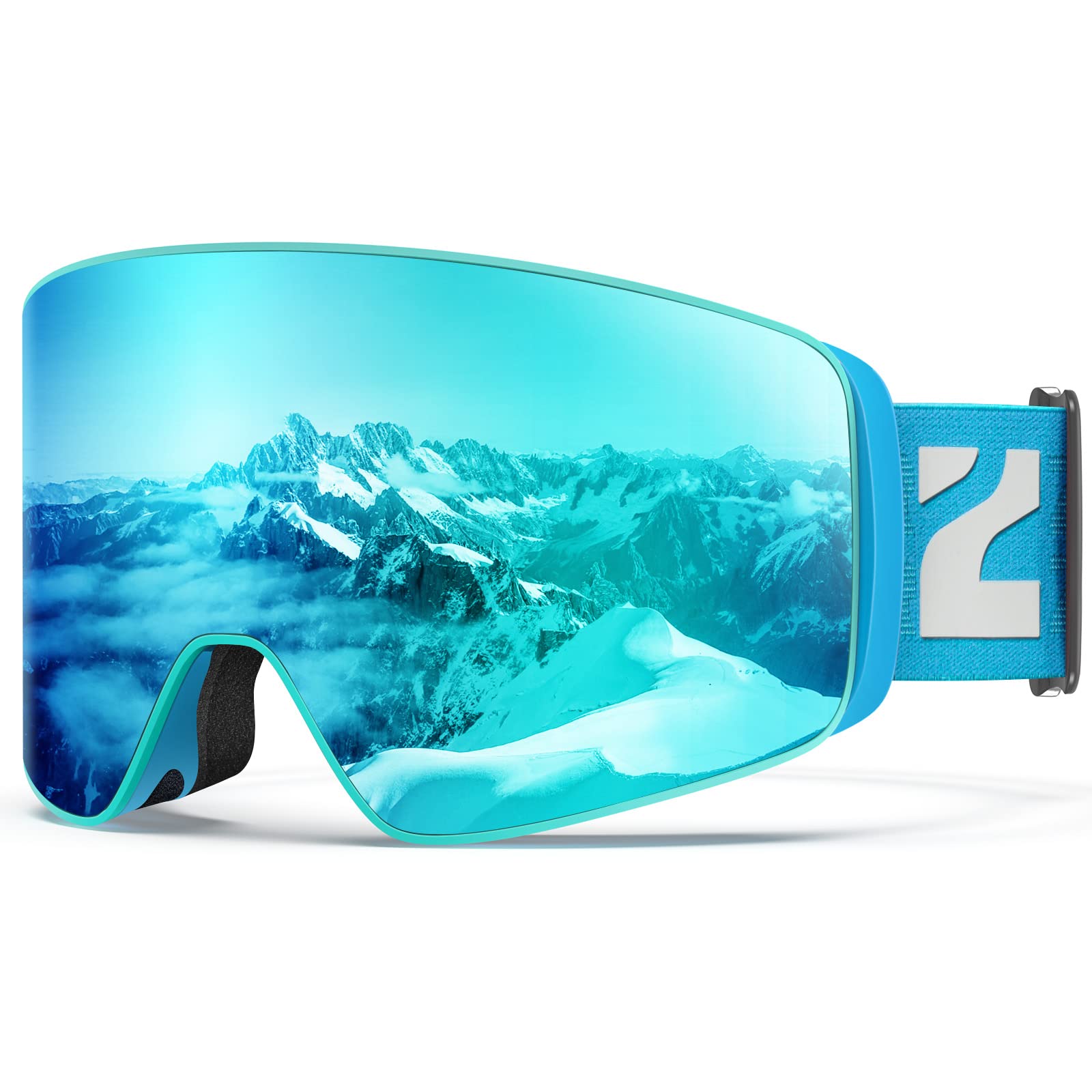 ZIONOR X12 Ski Goggles