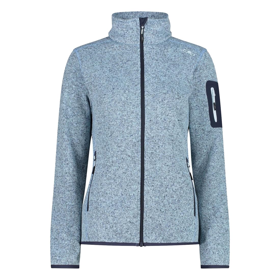 CMP - Woman Jacket, B.Blue-White, M
