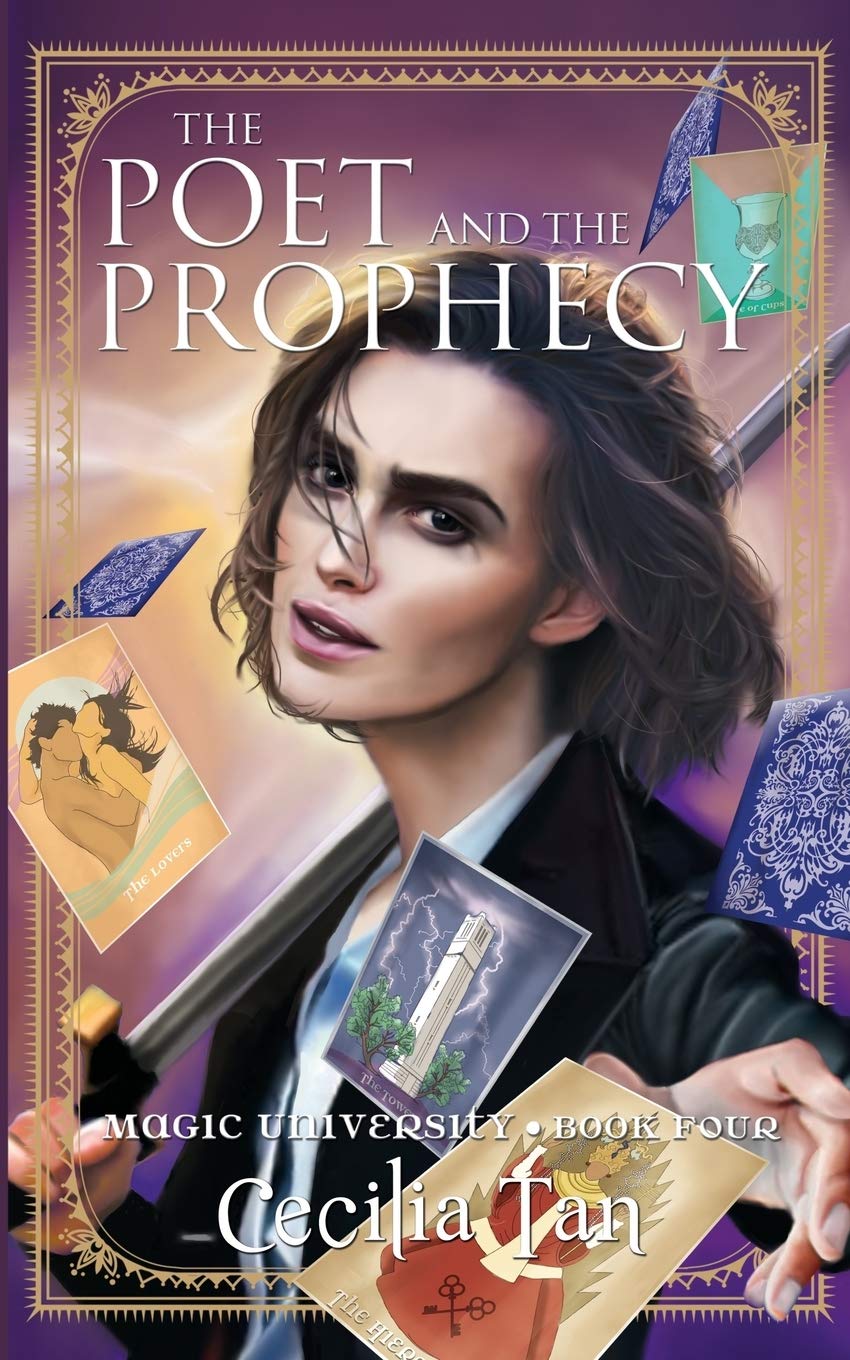 The Poet and the Prophecy: Magic University Book Four: Volume 4