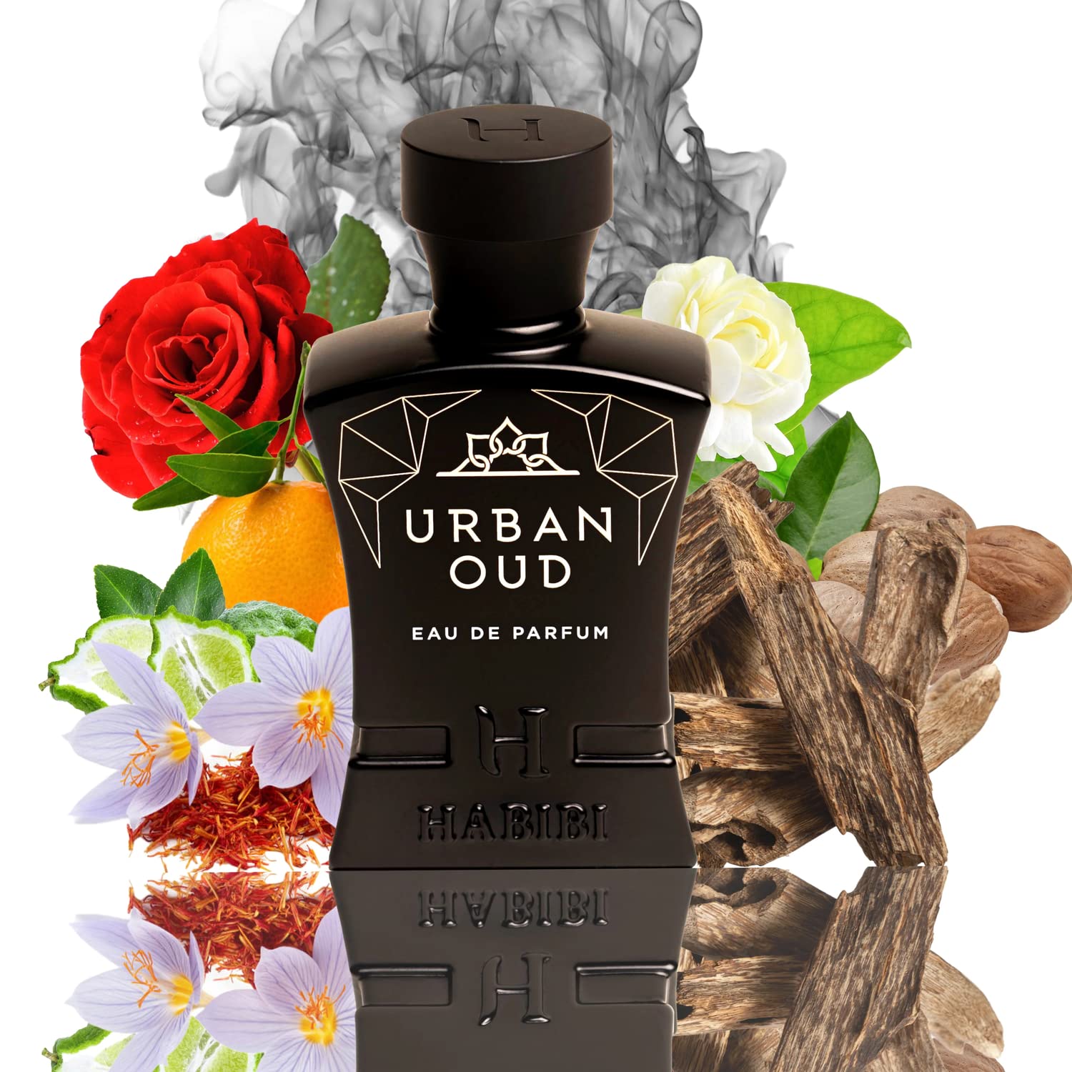 H HABIBI URBAN OUD Eau de Parfum para hombre Yaxa Guatemala