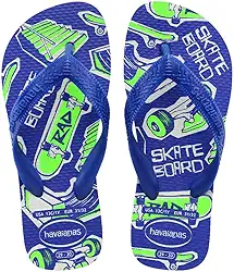 Chinelo Havaianas Infantil Athletic Masculino