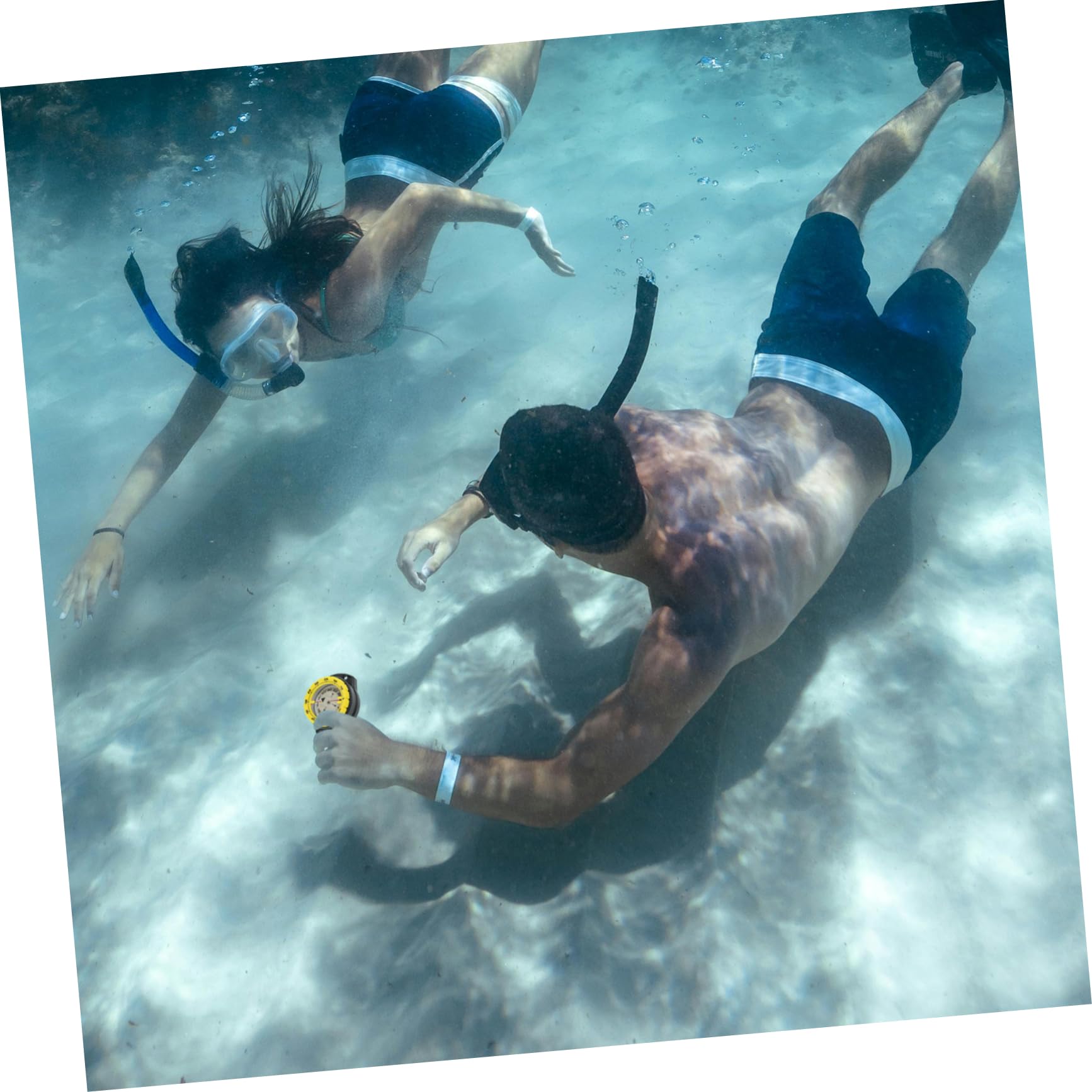 BESPORTBLE Bussola per Immersioni Bussola per Escursionismo con Sensibilità Magnetica per Kayak e Campeggio