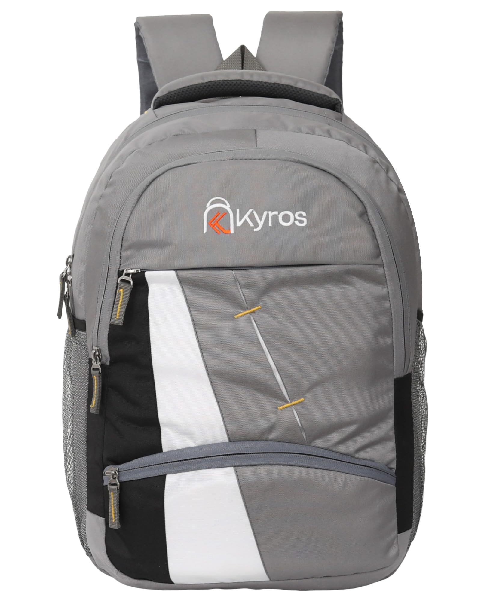 kyros Laptop Backpack Medium 30 L Laptop Backpack Waterproof/School Bag/College Bag (Green) (Black)-picture-41