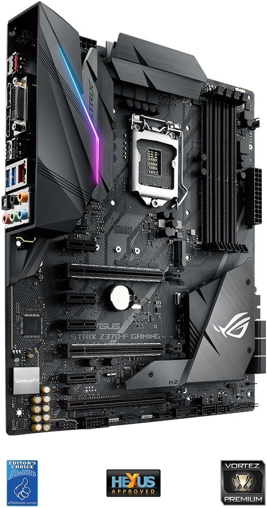 Asus Rog Strix Z370 F Gaming Intel Z370 So 1151 Recensione Asus ROG STRIX Z370-F Gaming Scheda Madre