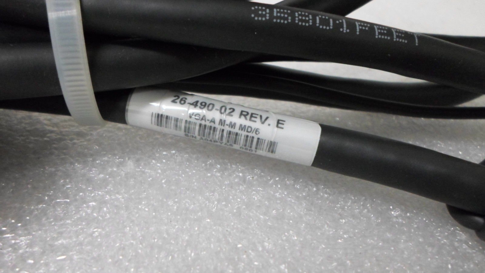 Generic Brand for Extron 26-490-02 Rev. E 6' VGA male to VGA Male w/ Audio Cable TESTED