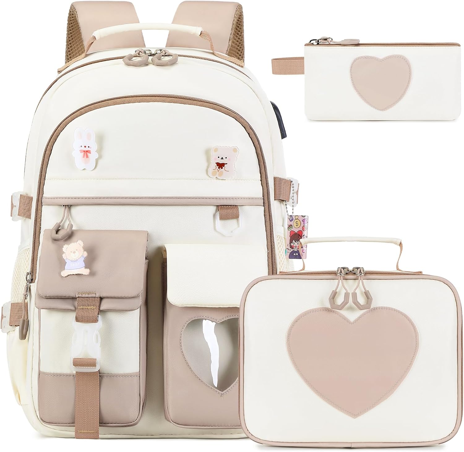 ACESAK Backpack for Girls - Bookbag Backpacks Schoolbag for Girls Kids Teen