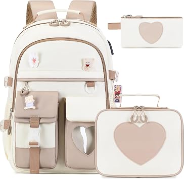 ACESAK Backpack for Girls - Bookbag Backpacks Schoolbag for Girls Kids Teen