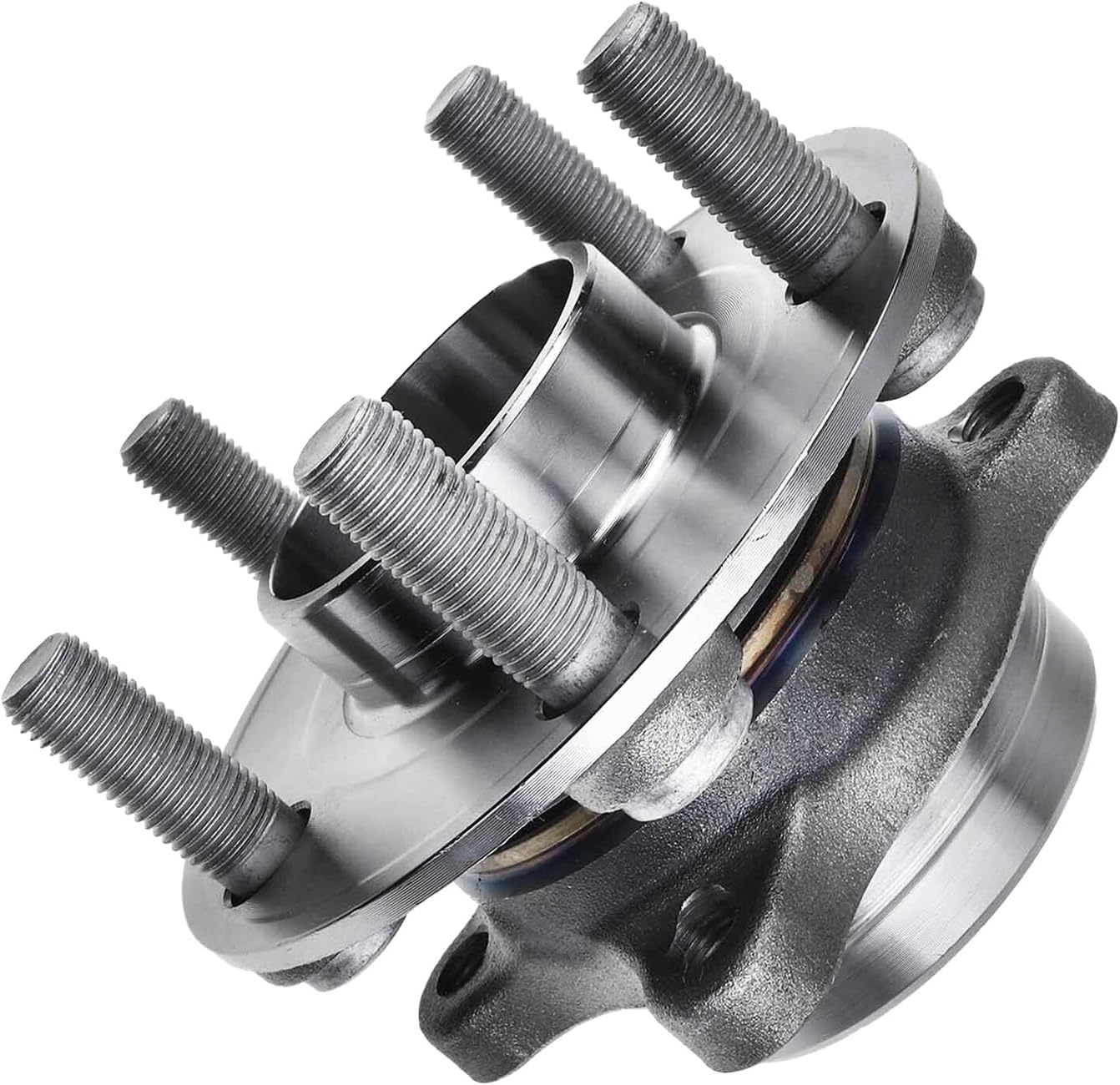 Detroit Axle - 2 Rear Wheel Bearing Hubs for Ford 17-18 Fusion 17-20 Lincoln MKZ, Wheel Bearing Hubs Assembly 2017 2018 Replacement