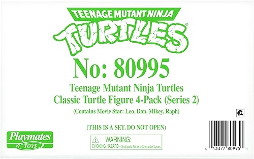 Miniatura 8 de TMNT Classic Movie Star Soft Bundle