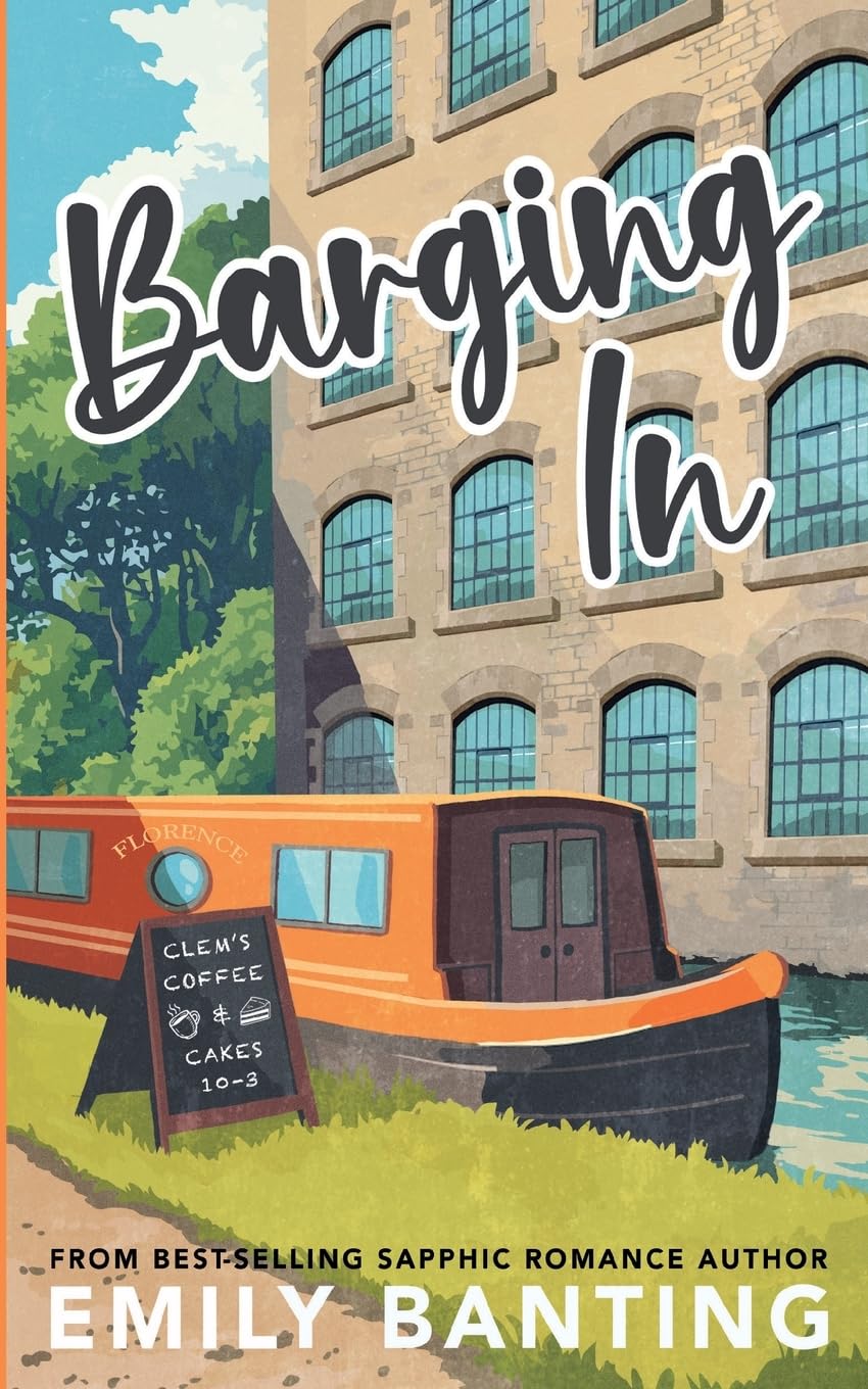 Barging In: A Sapphic Age Gap Romance