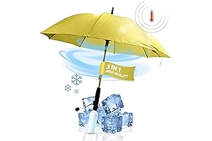 3-in-1 Umbrella with Fan and Mist: Keep Cool and Protected Under the Sun