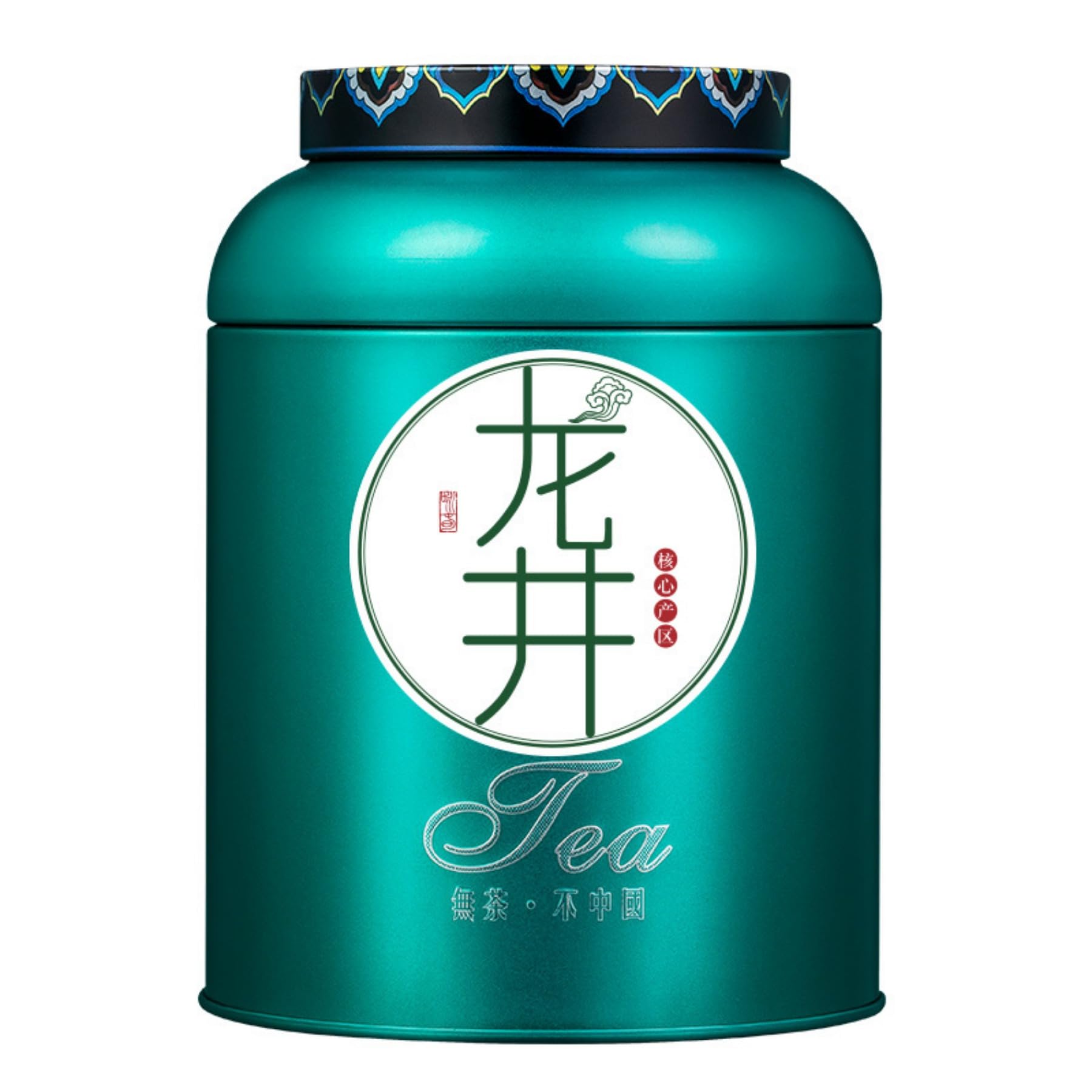 Tè Verde Premium Pre-ching Ming Longjing 250g / 8,81oz Tè in Foglie Sfuse, Gusto Naturale