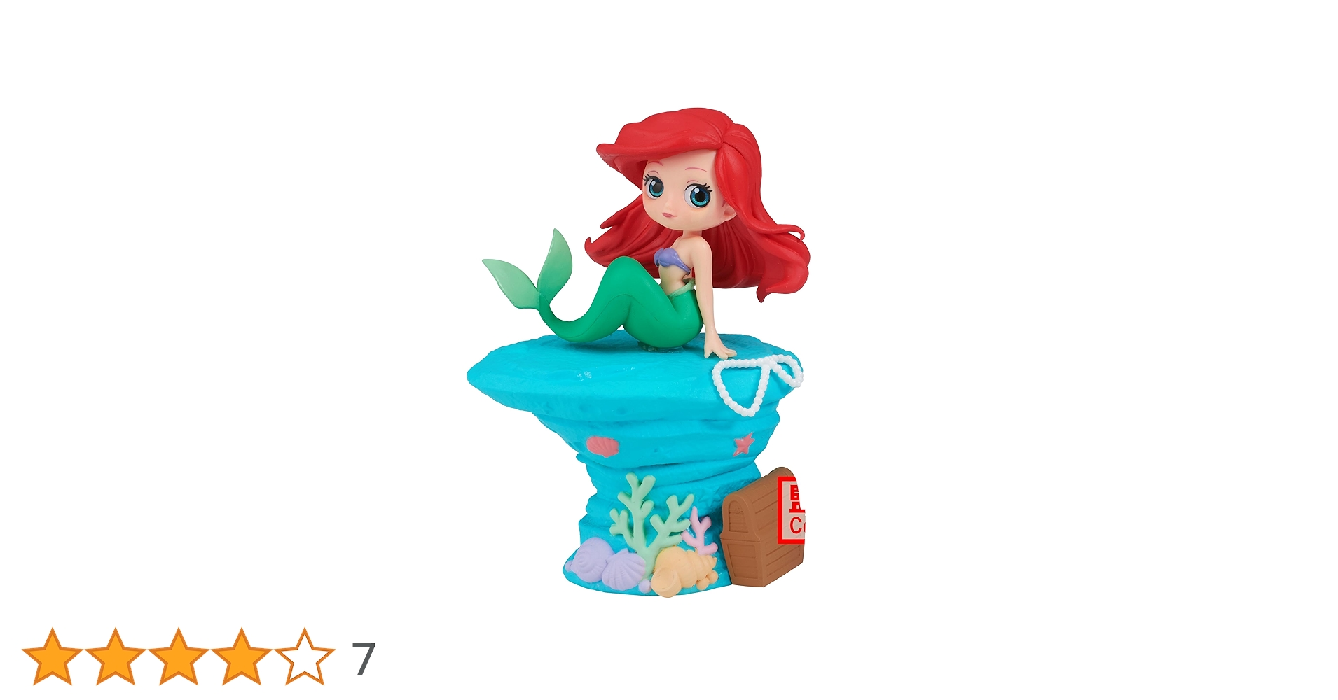 Amazon.co.jp: Banpresto ディズニーキャラクター アリエル マーメイド