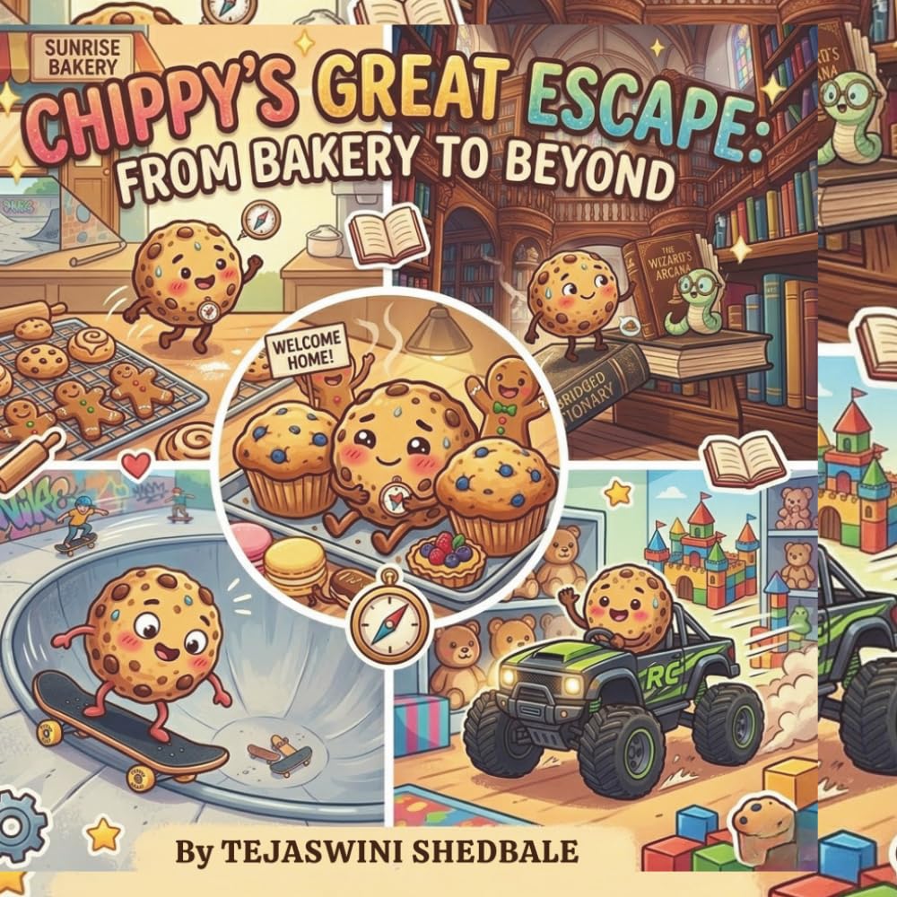 CHIPPY'S GREAT ESCAPE: FROM BAKERY TO BEYOND