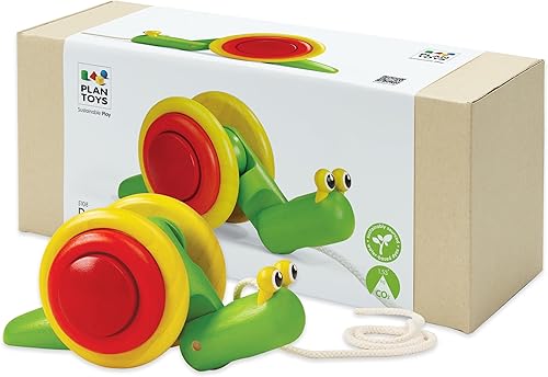 Juguetes de madera para niños pequeños de PlanToys hechos de madera de caucho y pinturas y tintes no tóxicos Juguetes de madera para niños pequeños de PlanToys hechos de madera de caucho y pinturas y tintes no tóxicos