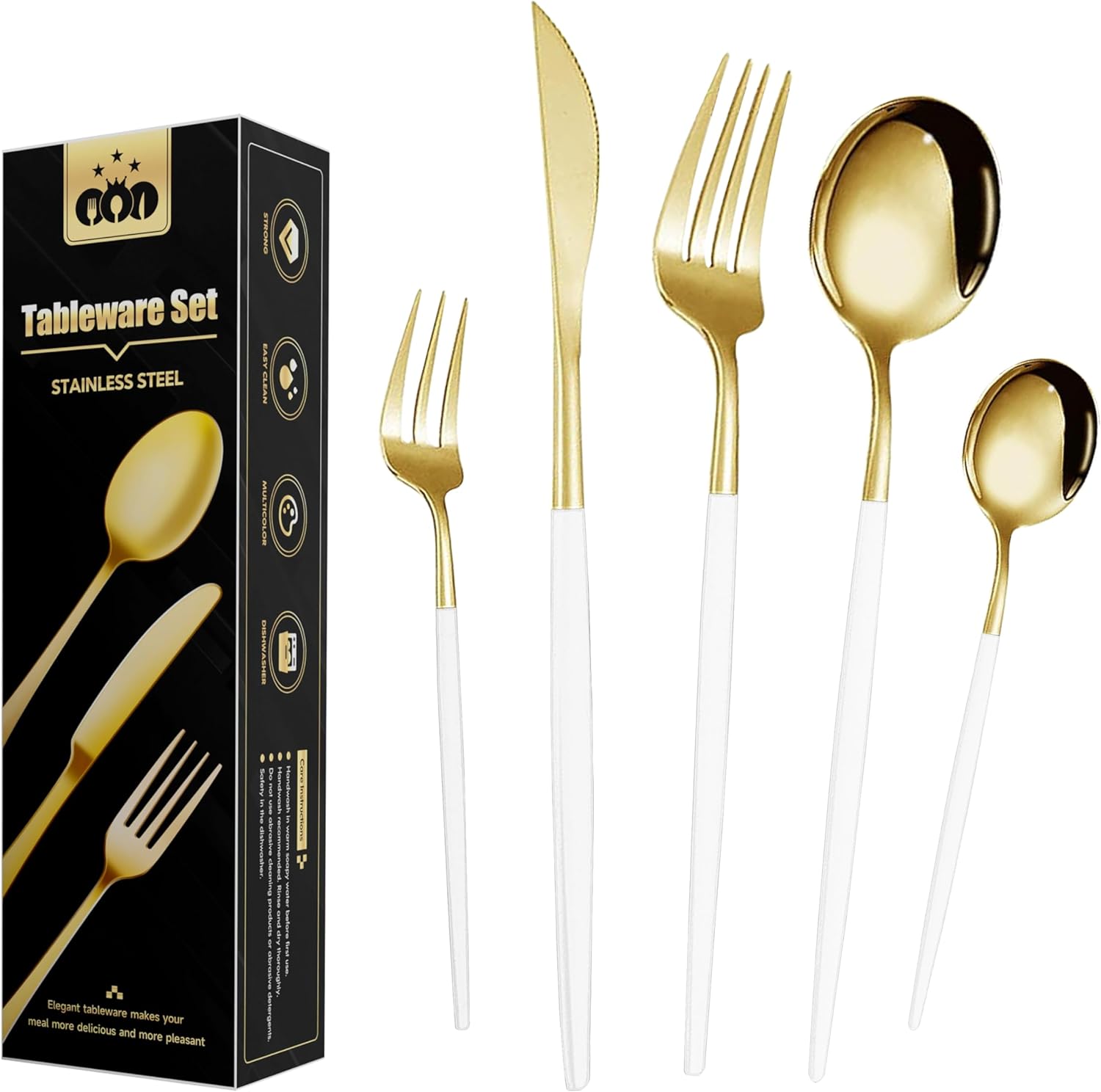 Lot De 11 Couverts De Table - Set N°06 - Occasion