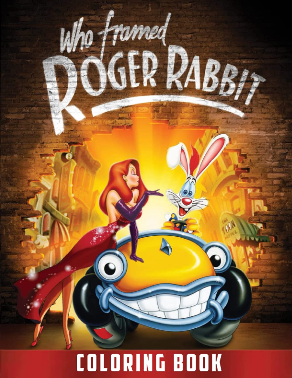 Buy Who Framed Roger Rabbit Coloring Book Best Gift Coloring Book For