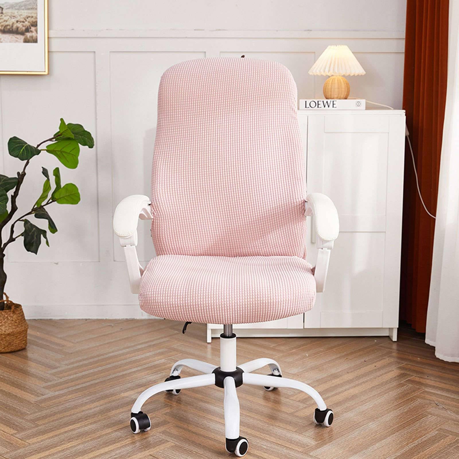 HOUSSE DE SIÈGE De Chaise De Bureau Housse De Siège Élastique Housse De