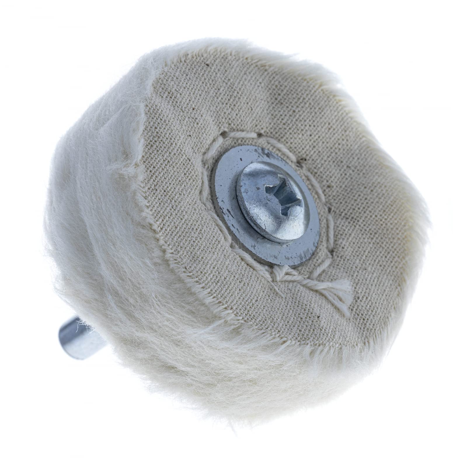 Universal Tool Polishing Buffing Wheel 2 Inch Diameter Soft Muslin Cloth Layers