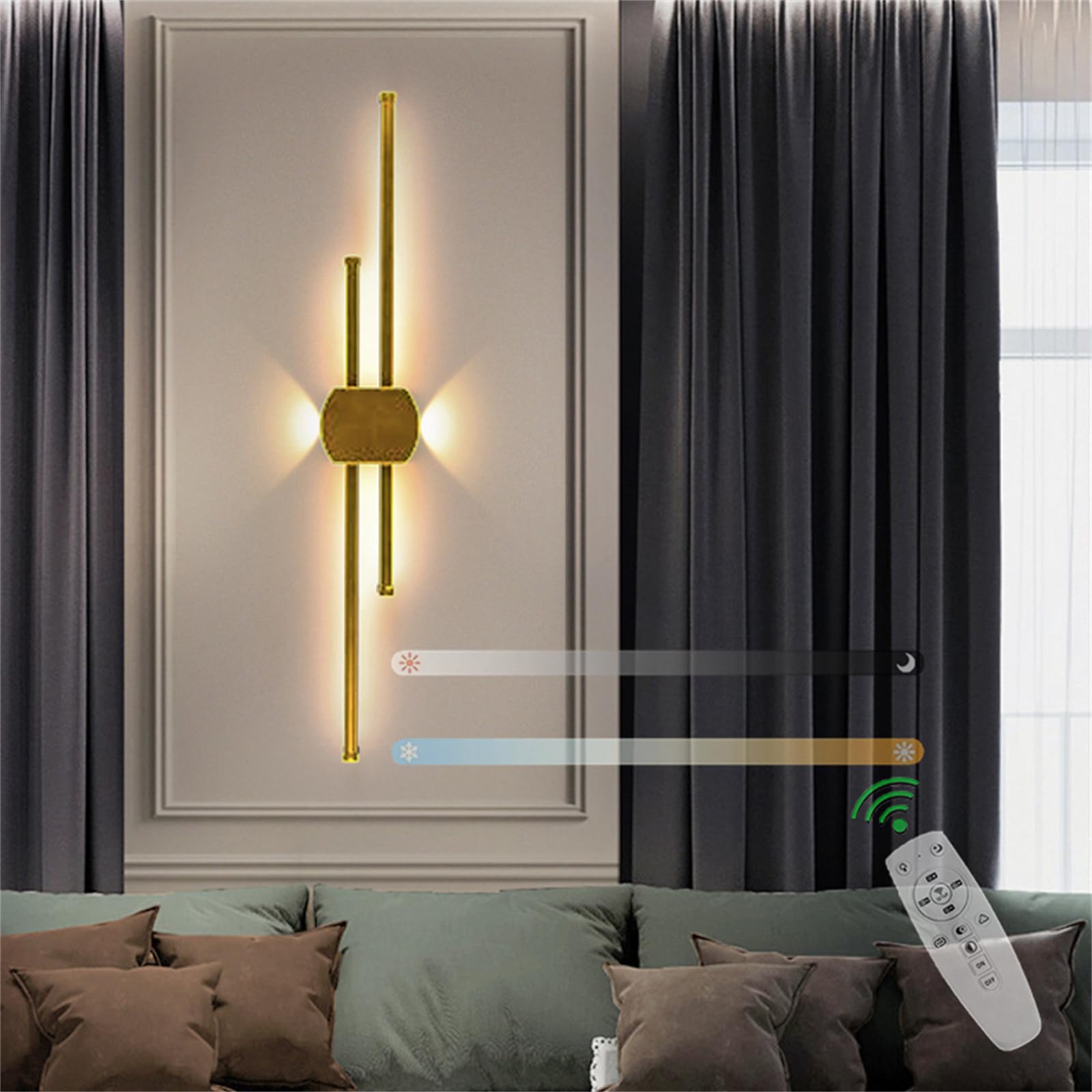 Applique da parete per camera da letto soggiorno o ingresso – Luminar