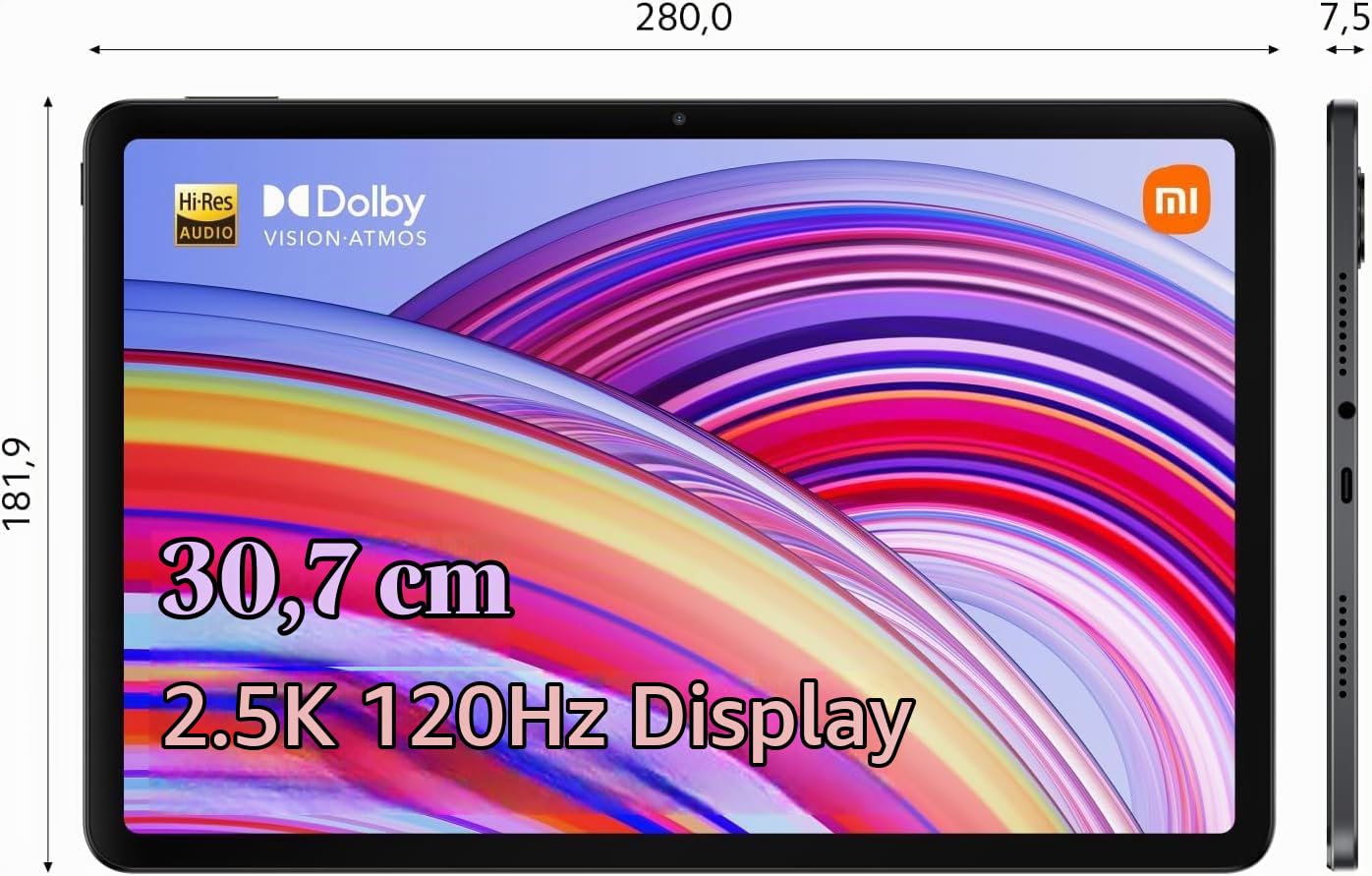 Xiaomi Redmi Pad Pro 8+256 Graphite Grey: Amazon.de: Computer