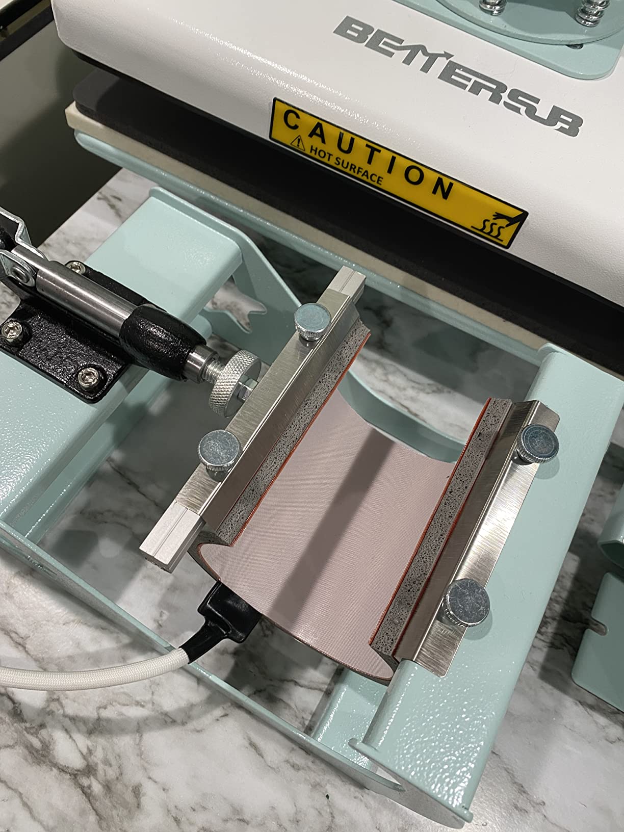 40/mo Finance BetterSub Heat Press 12‘’ x15‘’ Combo 5 in 1 Heat