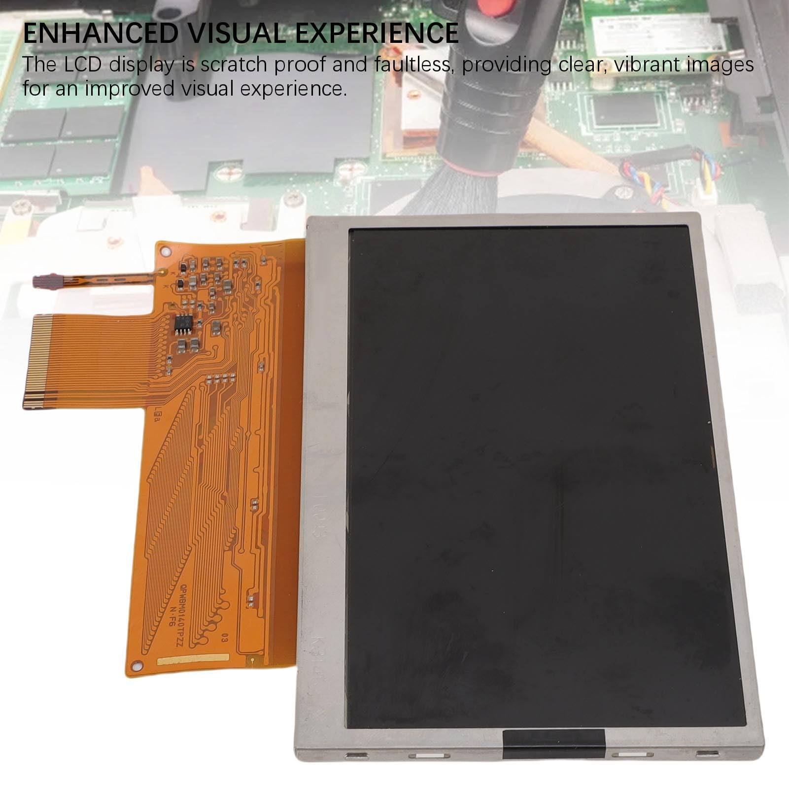 Jectse Sostituzione Schermo LCD Ad Alta sensibilità, Sostituzione Display LCD Retroilluminato per Portatile 1000 1001 1002 1003 1004