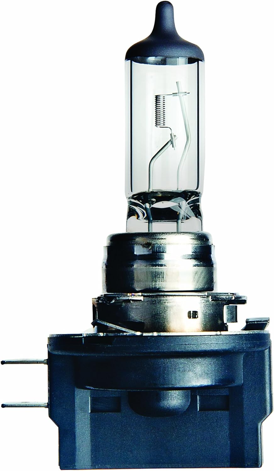 Philips H11B Standard Halogen Headlight Bulb (Pack of 1) Automotive