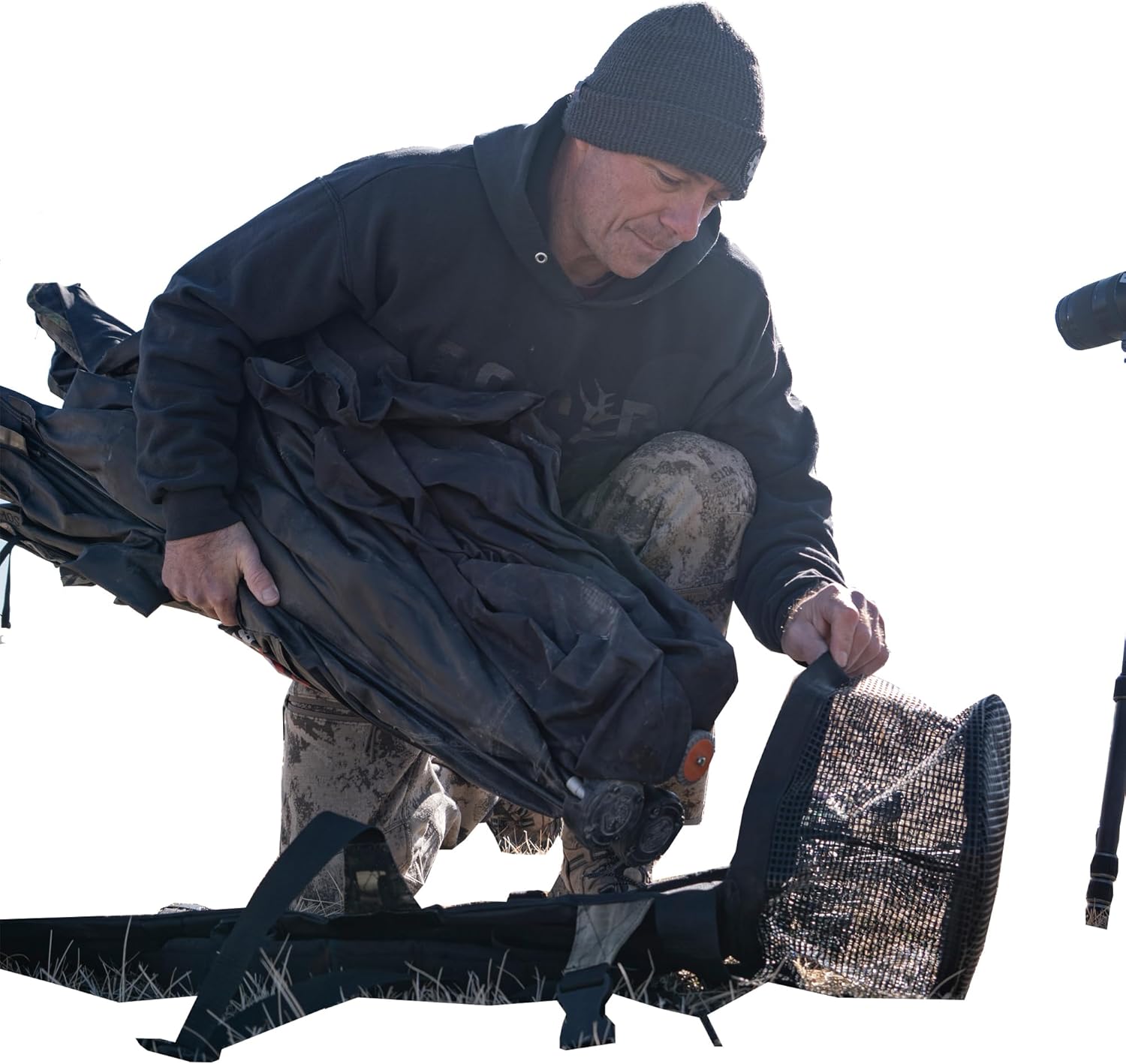 Raised Hunting Universal Blind Pack | Pop-up Blind Back Pack Blind Back Pack | Gear Pack for Hunting | Versatile Gear Pack