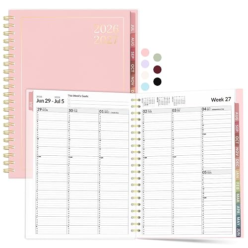 Forvencer Appointment Book Planner 2026-2027, Daily Weekly Monthly Calendar Planner