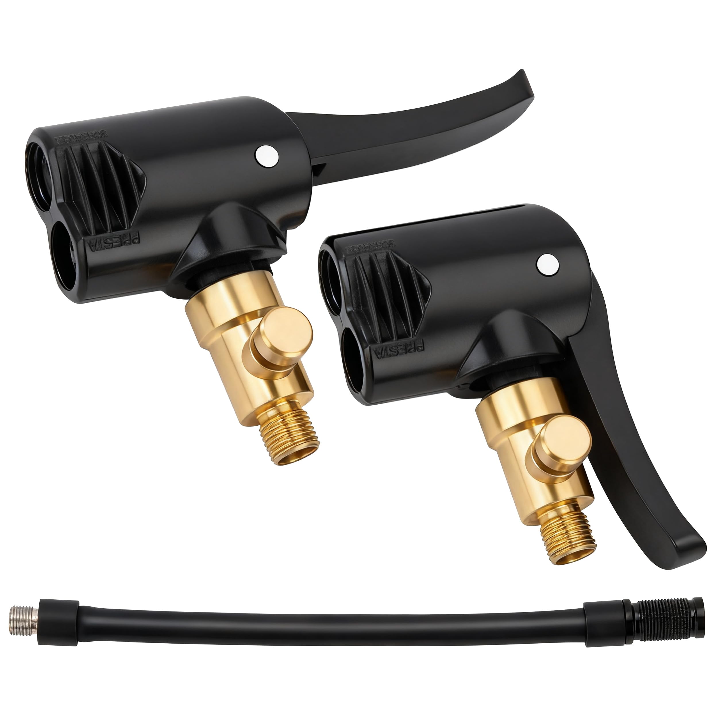 Adattatore Bike Yoke Revive: Prolunga Valvola Per Sgancio Regolabile – Alluminio Argento