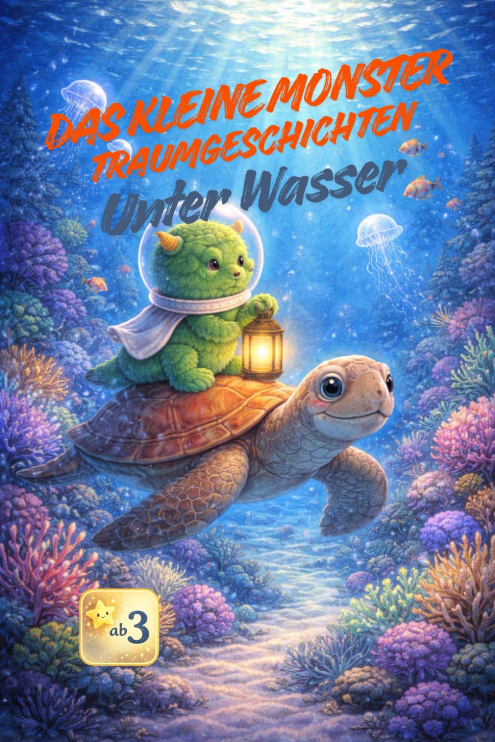 Das kleine Monster – Traumgeschichten: Unter Wasser: Eine sanfte Gute-Nacht-Geschichte zum Vorlesen und Träumen