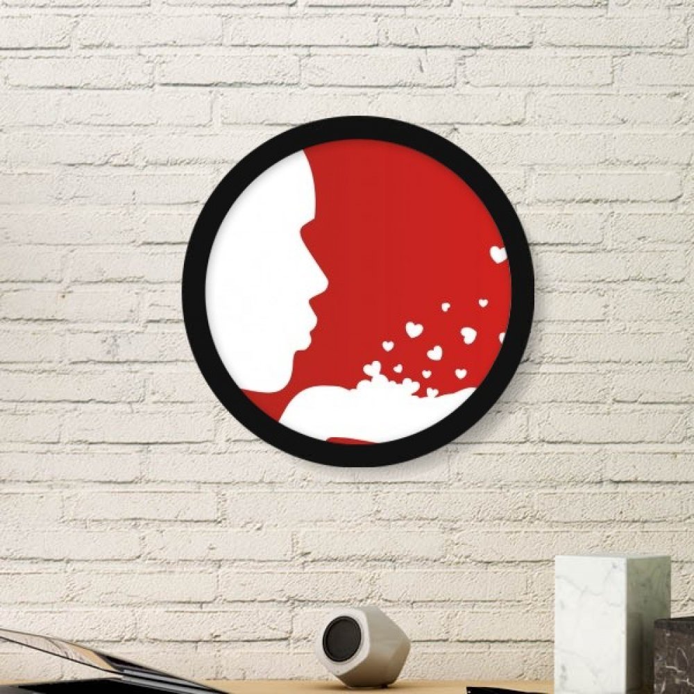 Cadre Saint-Valentin DIYthinker pour Décorer un Petit Mur Vide