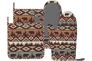 Bear Hands Oven Mitts Bring Warmth To Your Kitchen